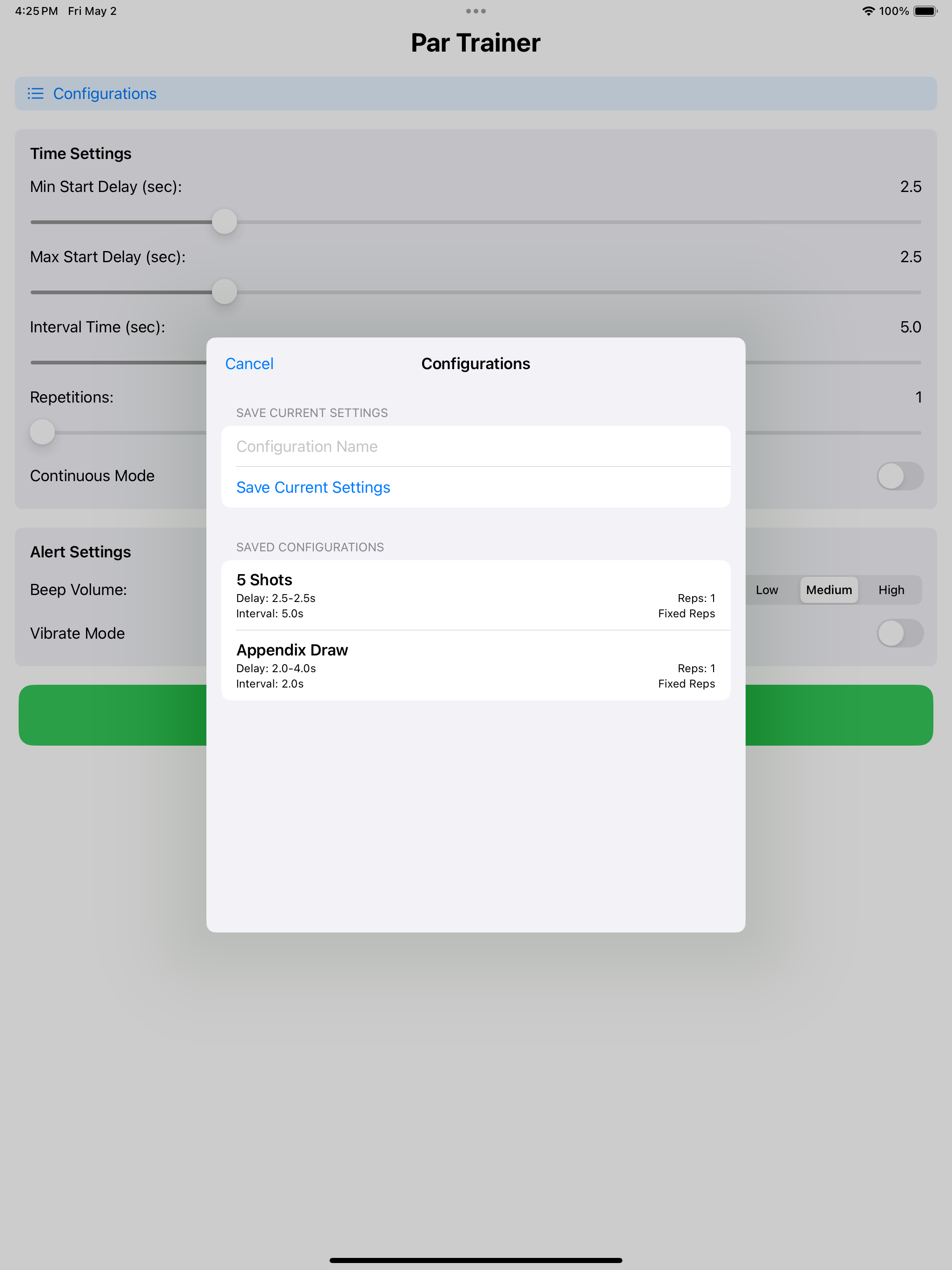 Par Trainer screenshot 6