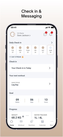 CultureFit Coach screenshot