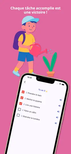 Capture d'écran de CleverKid – Routines Enfants sur iPhone 5
