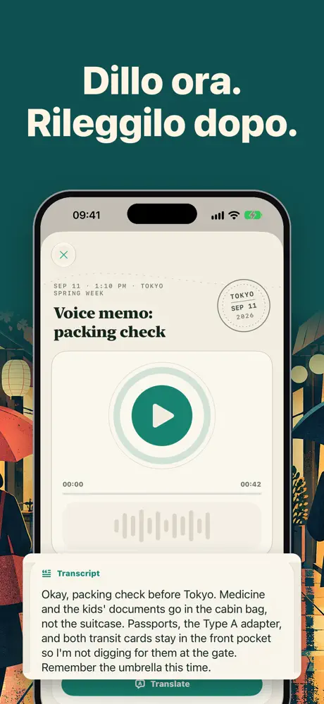 BeforeGo: Itinerari e Bagagli — screenshot 8