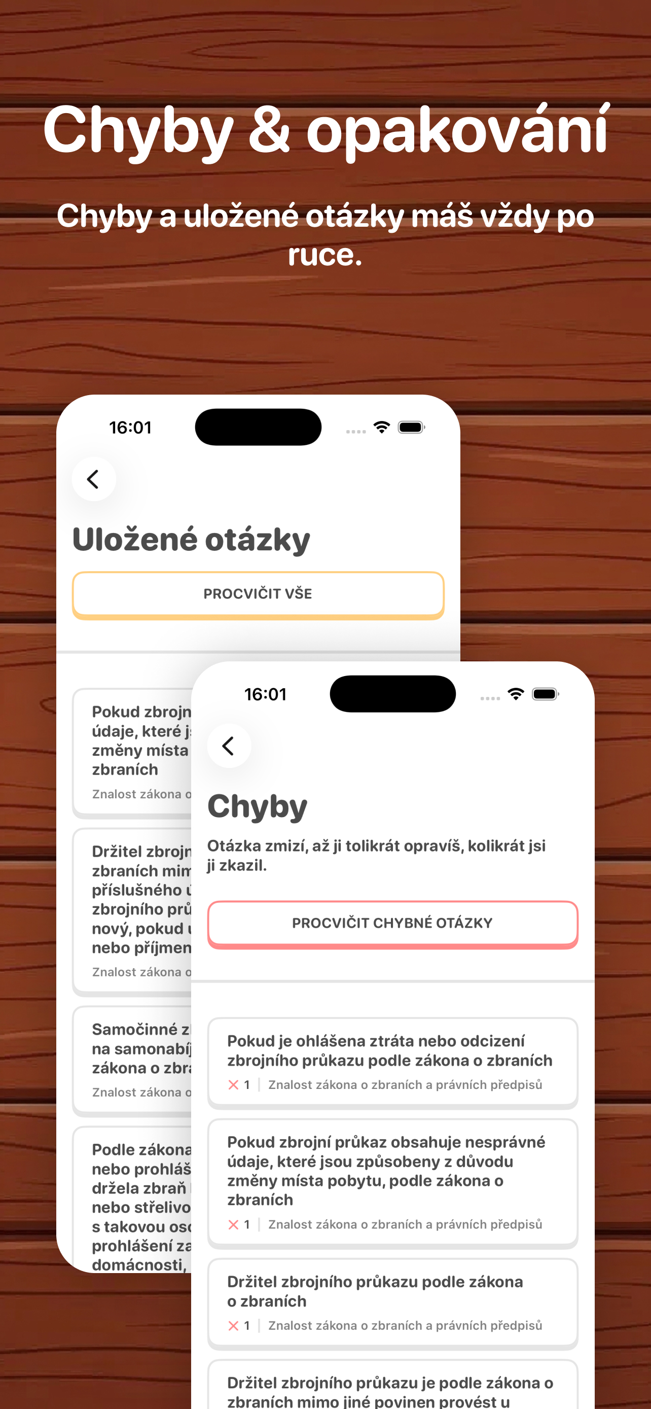 Zbroják 2026: Testy & Otázky