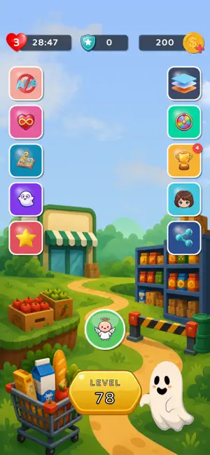 Market Maze: Dash & Deliver screenshot 3