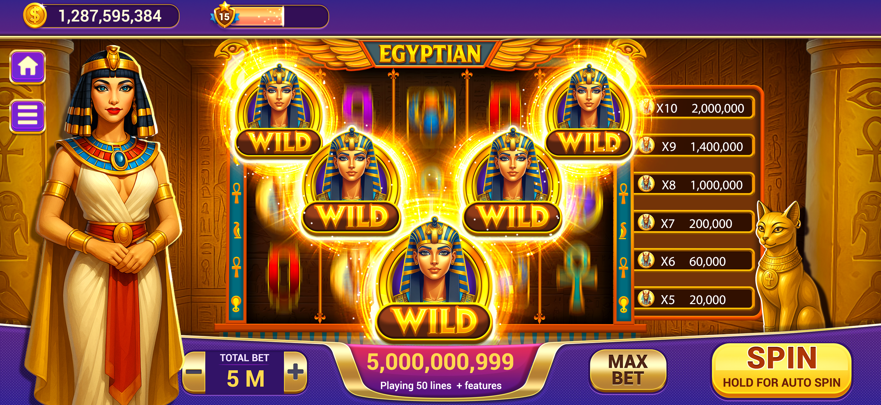 777 Slots for Casino Fun screenshot 4