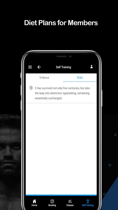 V1 Gym Fitness Health Training Screenshot