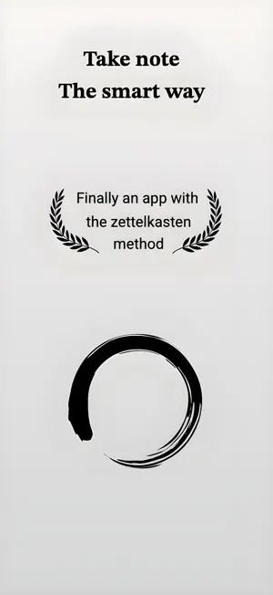 ZenZettel screenshot 1