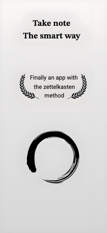 ZenZettel screenshot