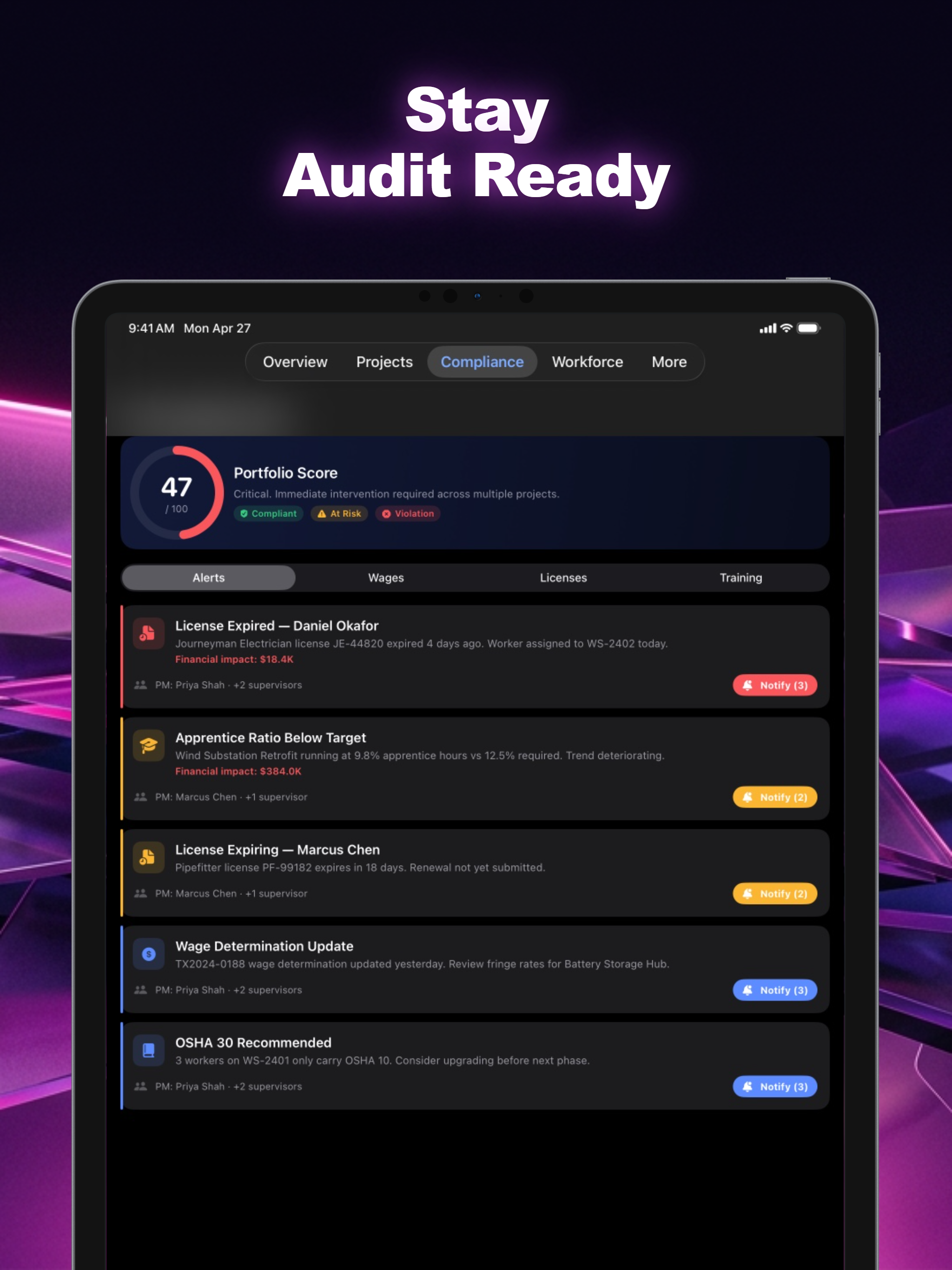 WorkForce Shield screenshot 7