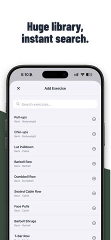 Fitento: Track Workout & Macro Screenshot 6 of 8