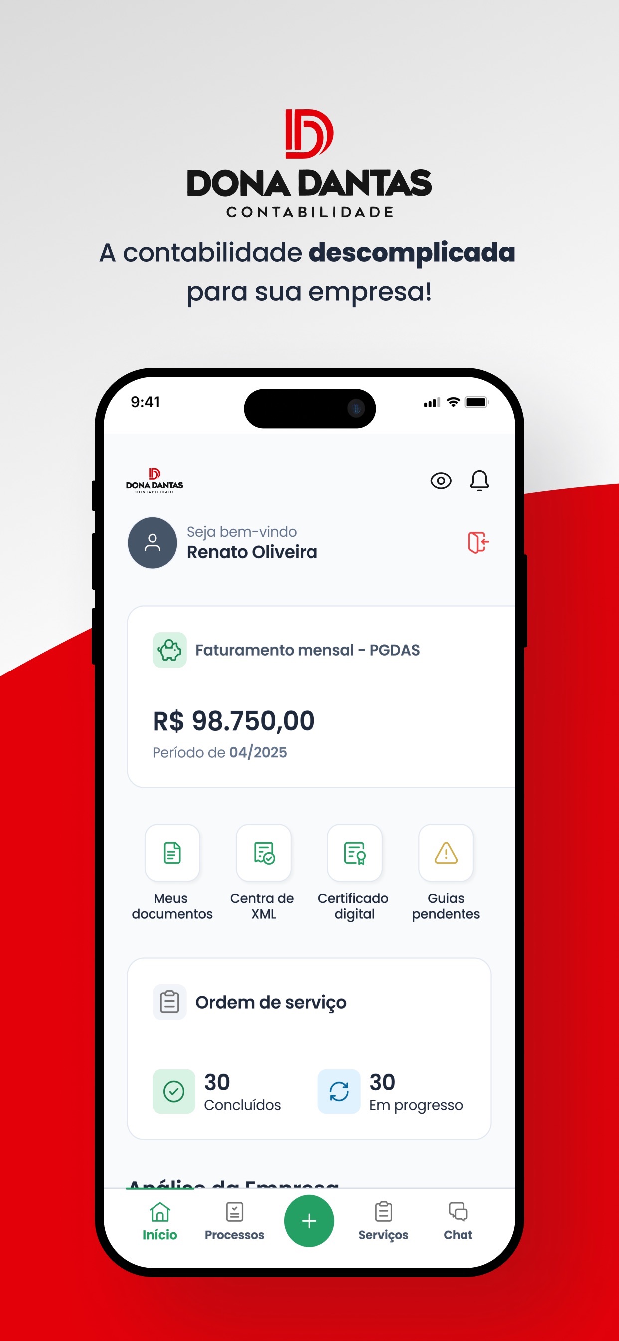 Screenshot 1 of Dona Dantas