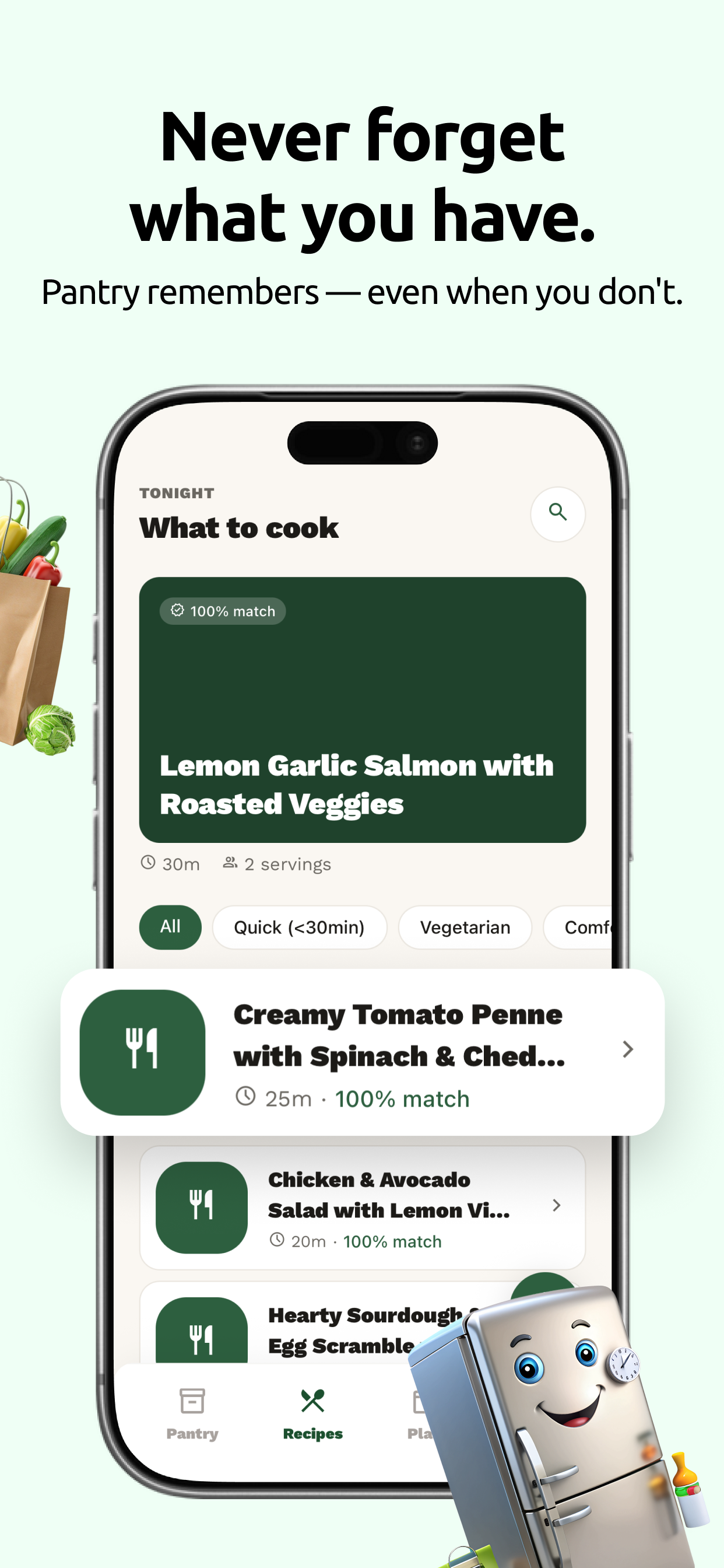 Pantry: AI Fridge & Recipe screenshot 3