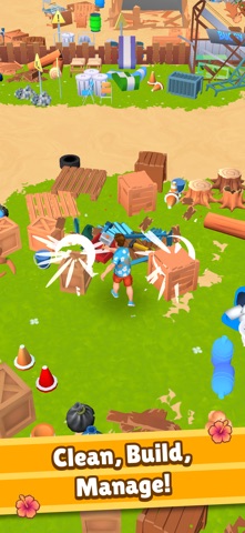 My Tropical Resort: Paradise iPhone screenshot