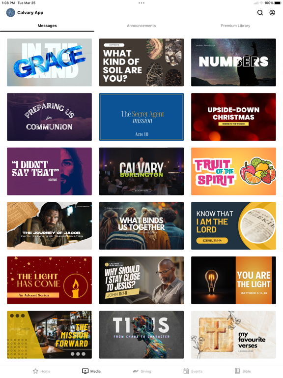 Screenshot #5 pour Calvary Burl