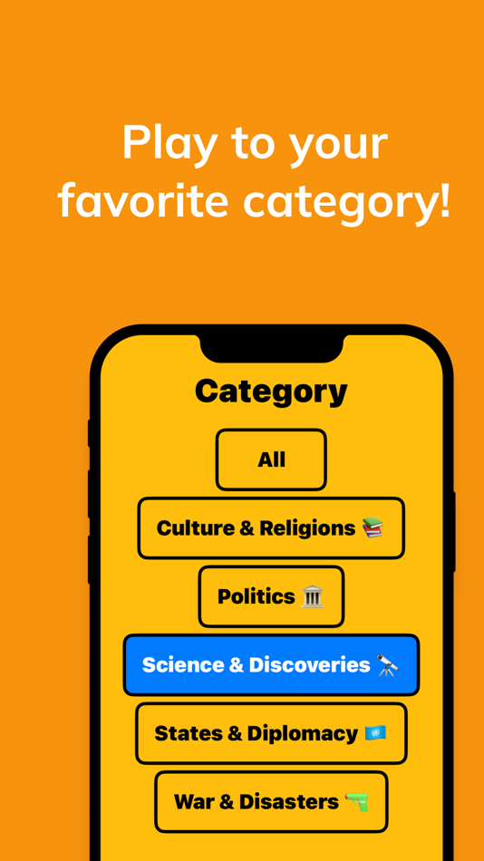 #4. Guess the Date! Famous events (iOS) Podle: GTO