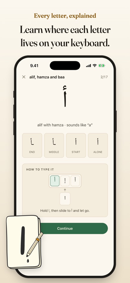 ArabicTyper screenshot 2