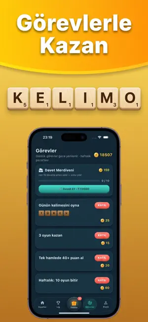 Kelimo - Word Game screenshot 2