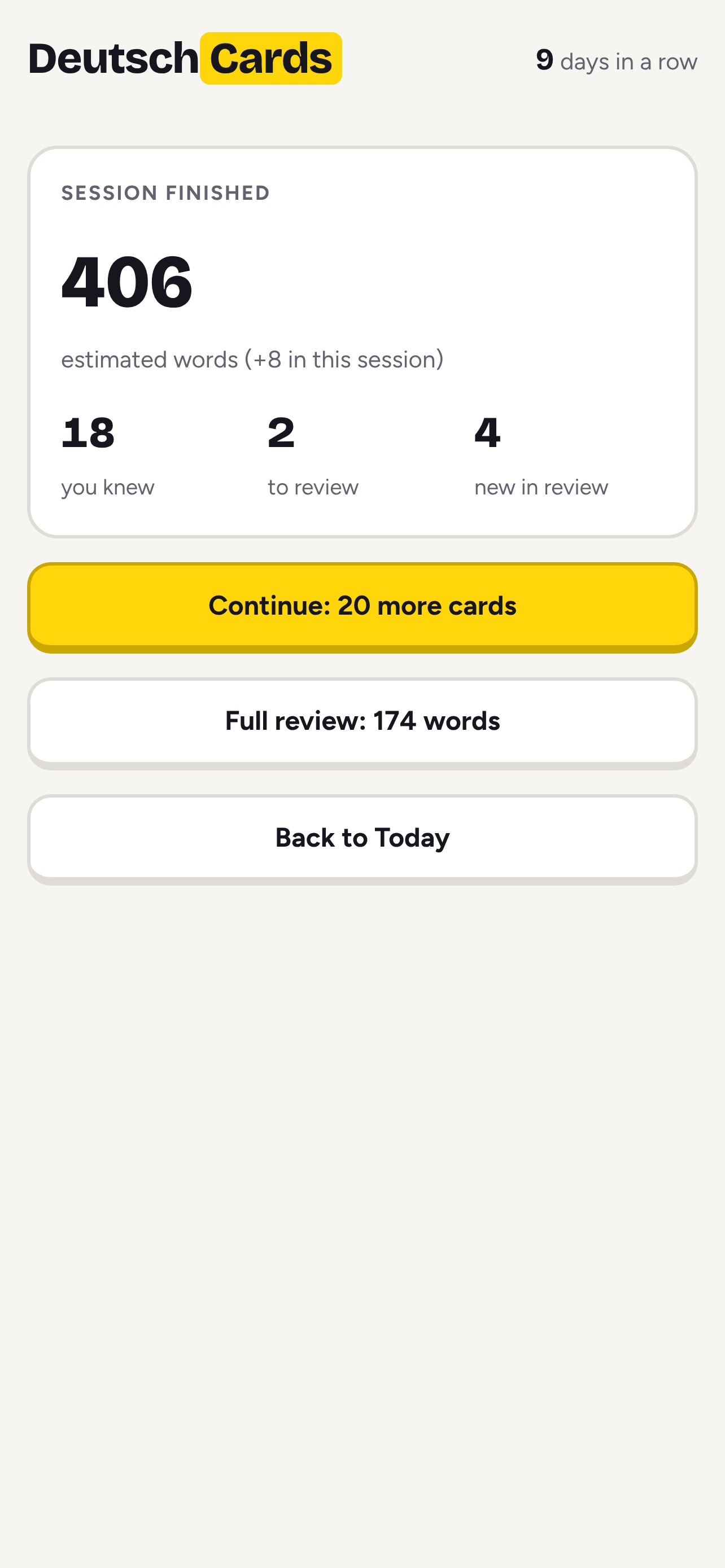 Screenshot 4 of DeutschCards