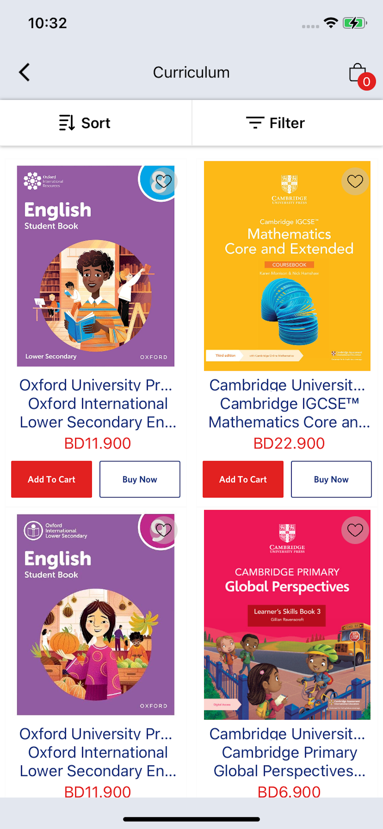 The BookMart App screenshot 3
