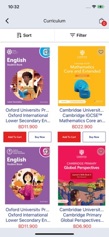 The BookMart App screenshot