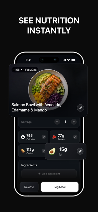 Evolve - Track Calories Screenshot 3 of 6