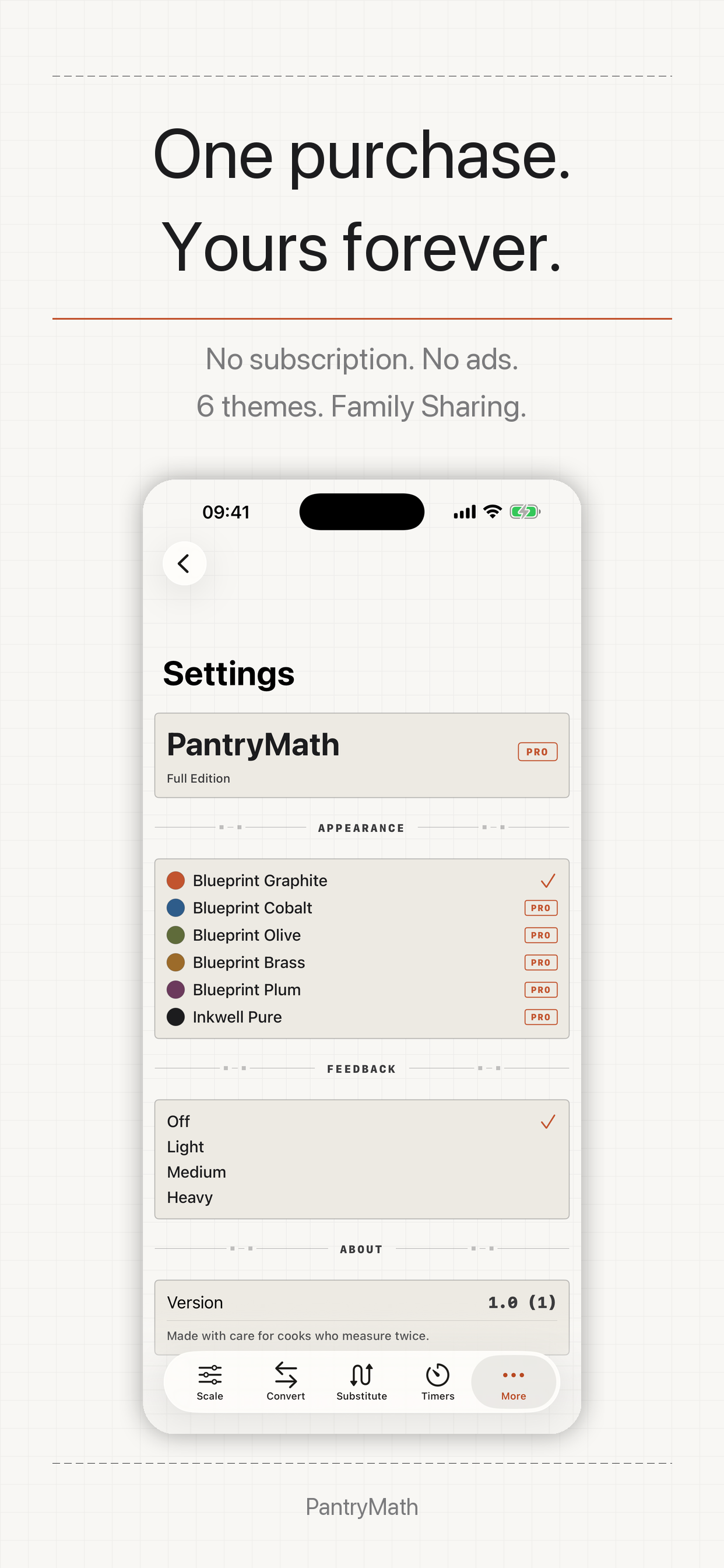 PantryMath screenshot 5