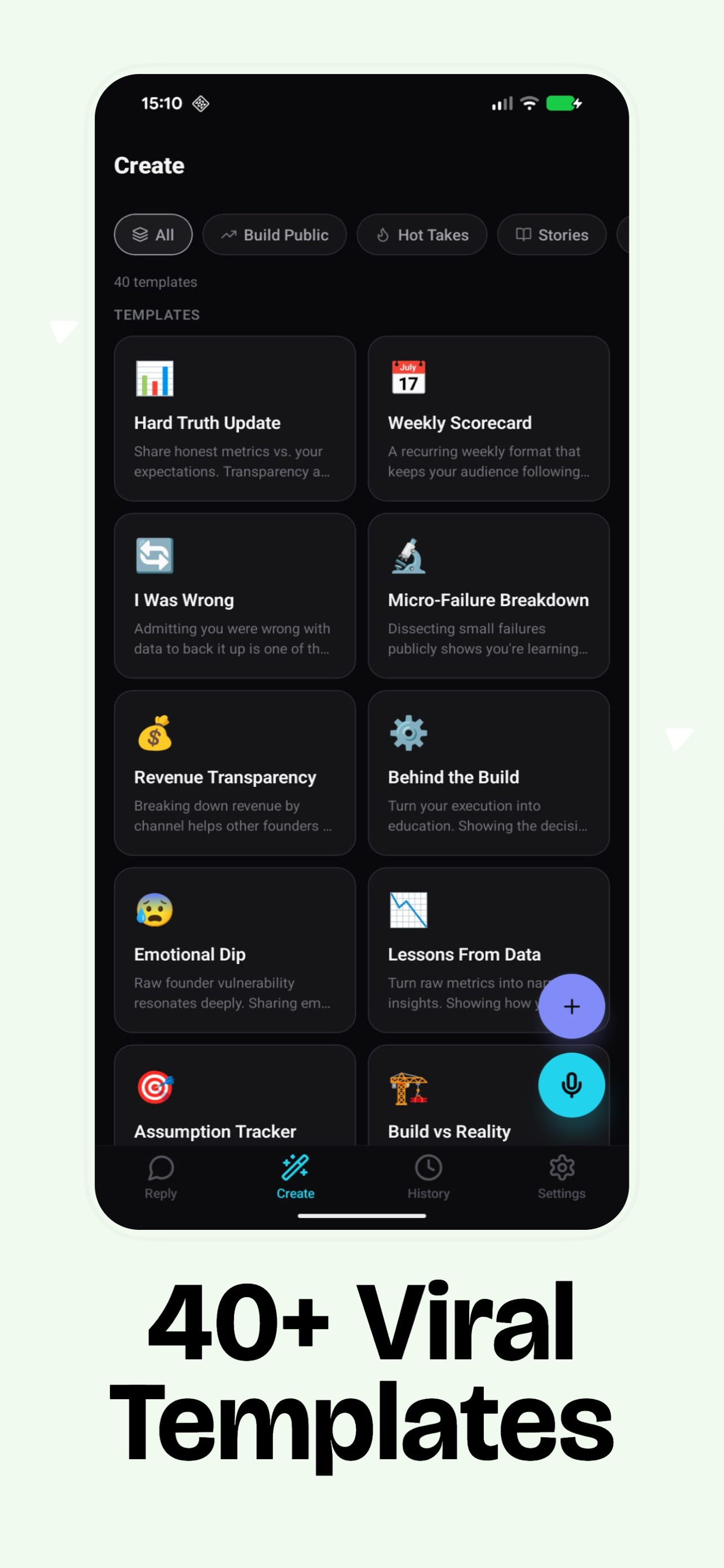 VoxPost - Voice to Tweet AI screenshot 3
