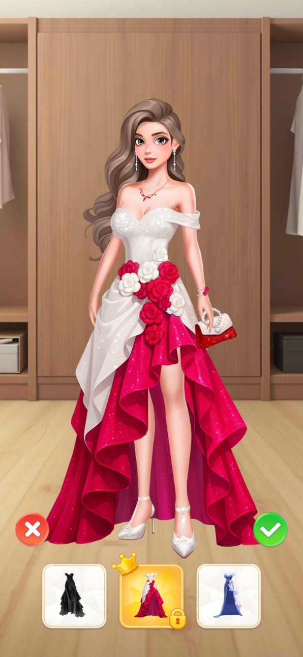 Beauty Sort : Makeover Story iOS Mod IPA screenshot 6 - iOS game interface