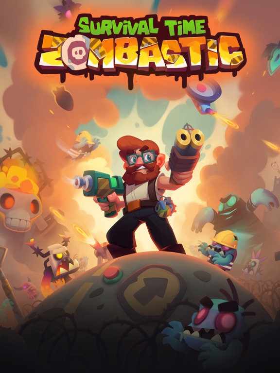 Zombastic: Time to Survive iPad screenshot 6 - Games app