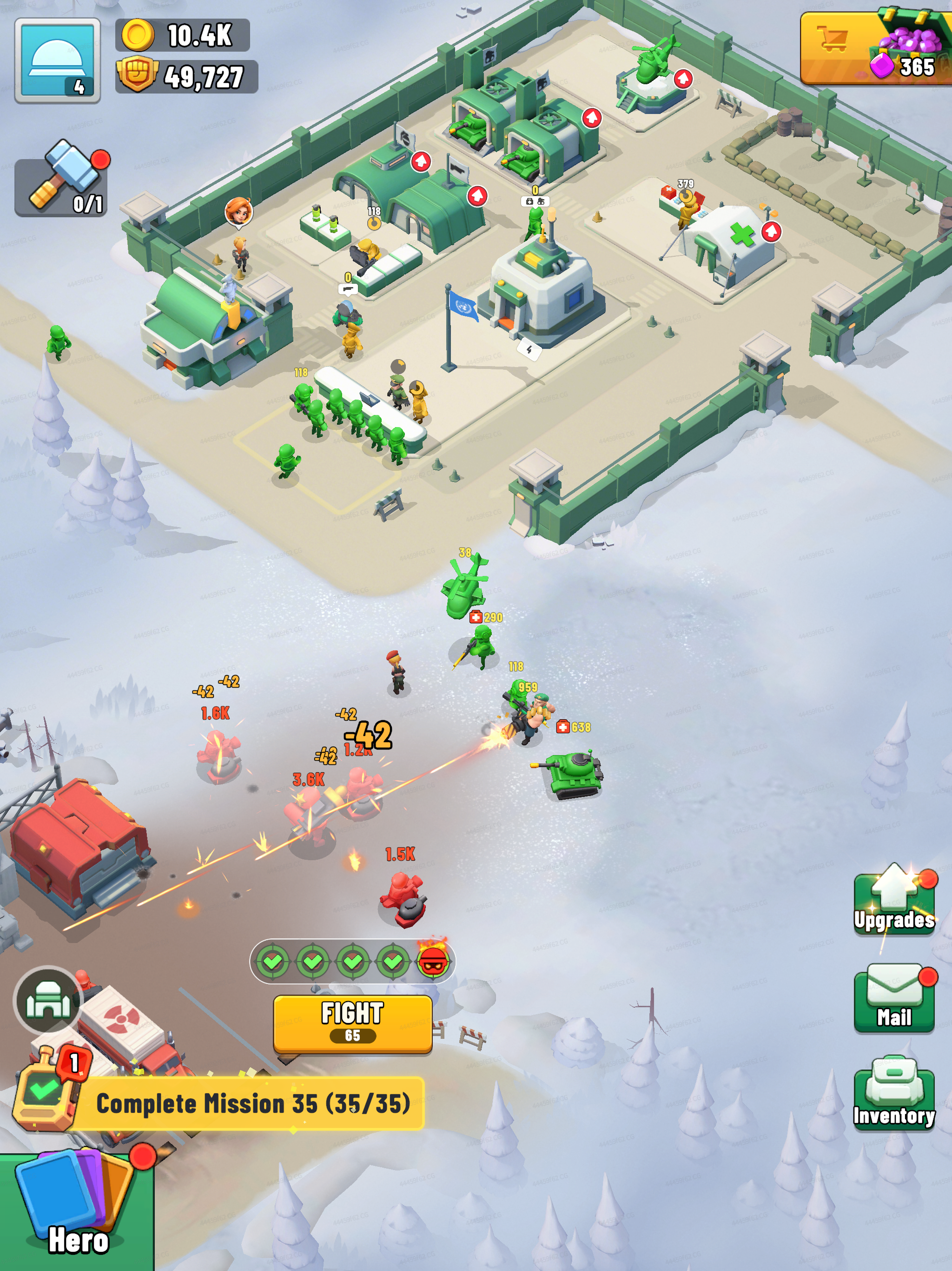 Top Force: Commander screenshot 14