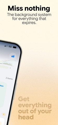 Deadlinr - 到期追踪器 screenshot