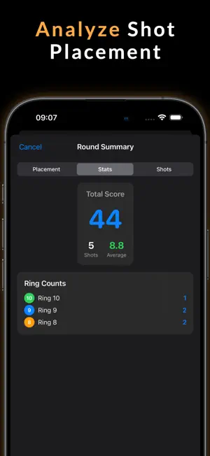 SportShooting: Target Scoring screenshot 4