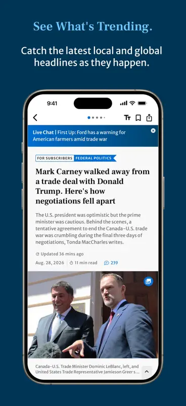 Toronto Star screenshot 4 of 8