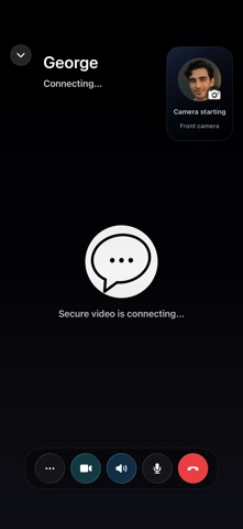 Minyma iPhone screenshot