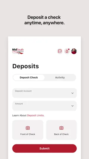 MidSouth Community FCU Mobile screenshot 4