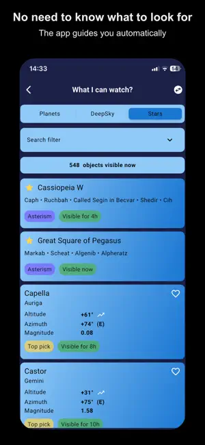 Stellar Catalogue screenshot 3