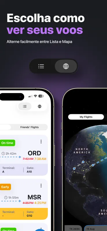 OnlyFlights: Radar de Voos screenshot 4 of 10