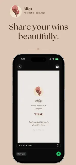 Align - Aesthetic Todo Planner screenshot 4