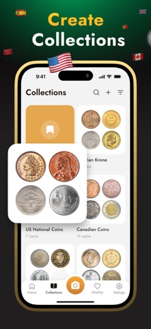 Coin Identifier: Value Checker iPhone screenshot