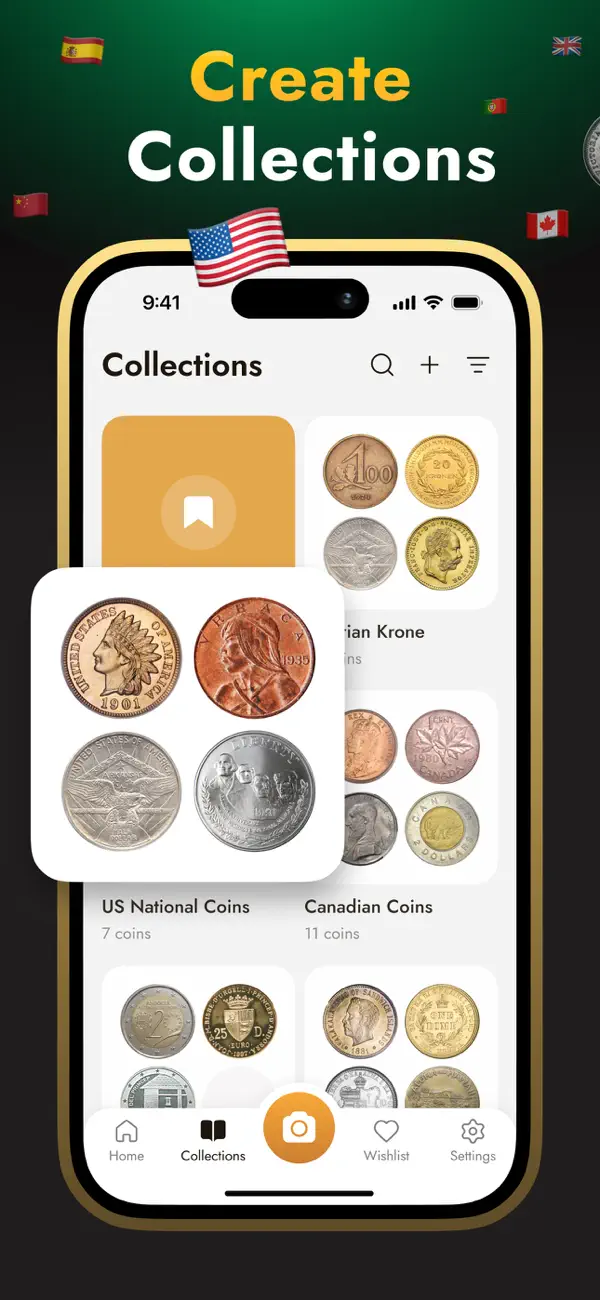 #3. Coin Identifier: Value Checker (iOS) Ved: DreamTeam Apps