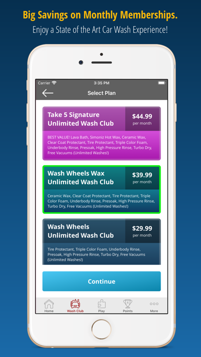 Take 5 Car Wash Screenshot