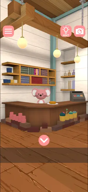 Escape Game: Tiny Flower Shop screenshot 1