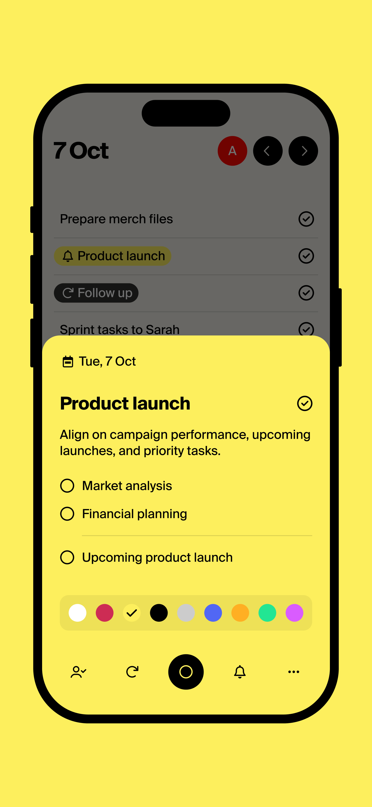 Tweek: Minimal Weekly Planner screenshot 4