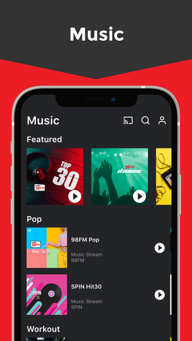 98FM Screenshot