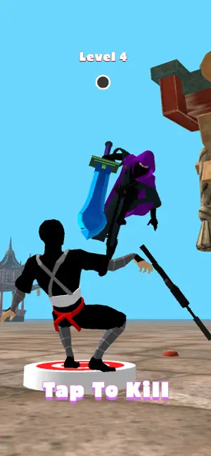 Silent Ninja: Catch the killer screenshot 2