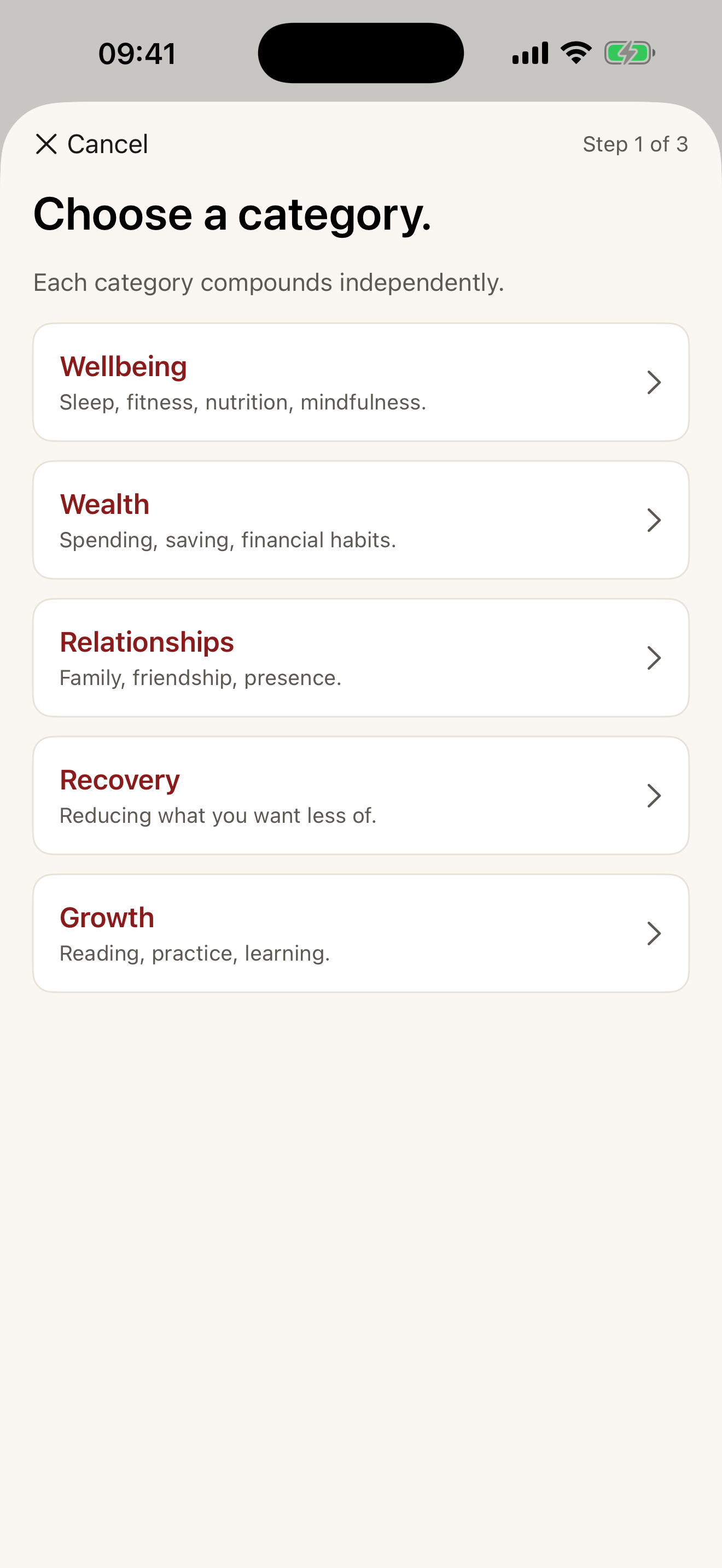 Kaizen - 1% Better Daily