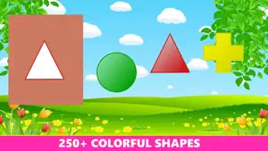 Shapes! Baby Learning Games 2+ screenshot 2