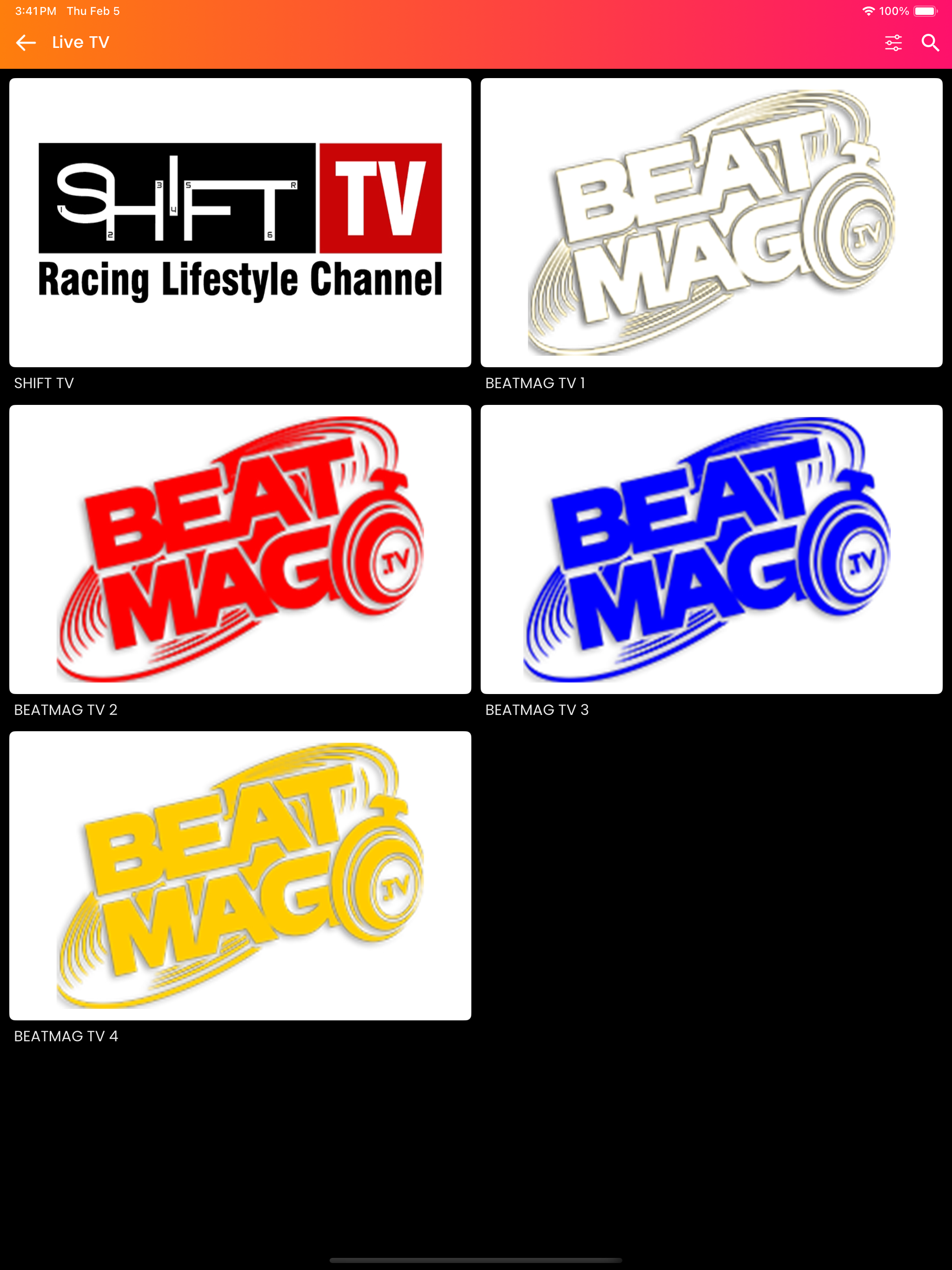 Shift TV