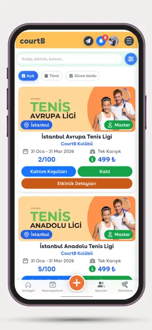 CourtB screenshot 2
