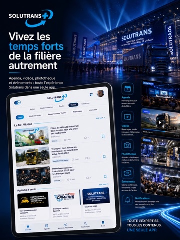 Solutrans + iPad screenshot