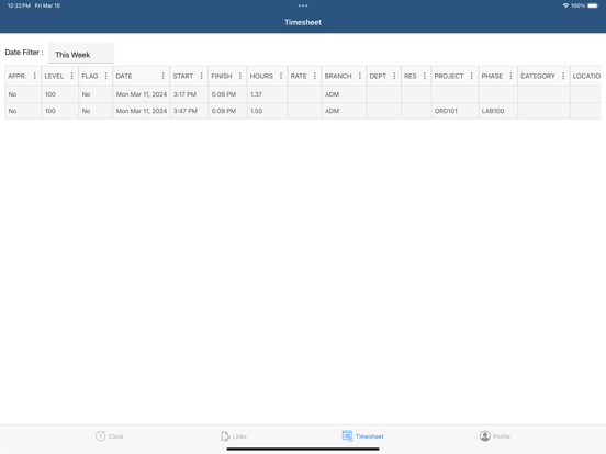 SonicClock app screenshot 3