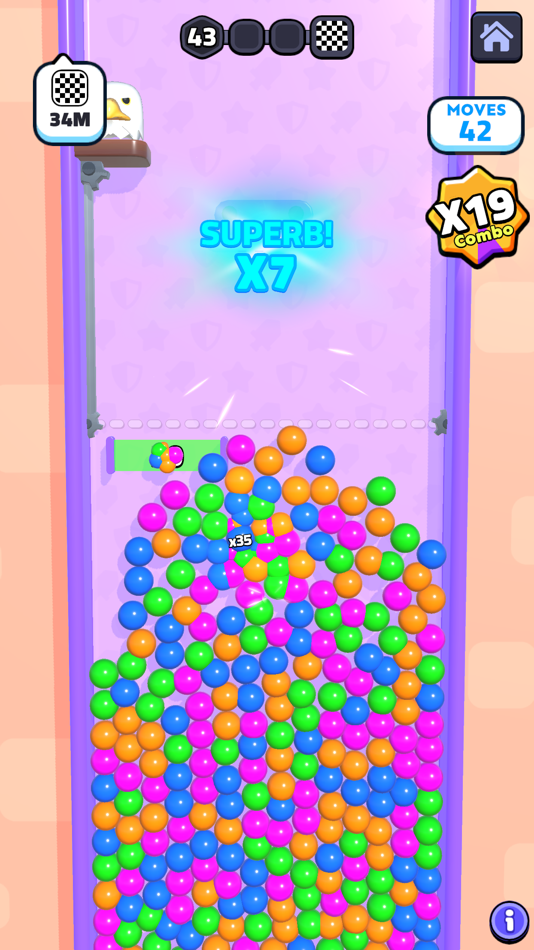 #2. Match And Fill (iOS) 由: Danyil Filippov